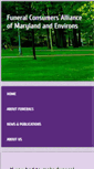 Mobile Screenshot of mdfunerals.org